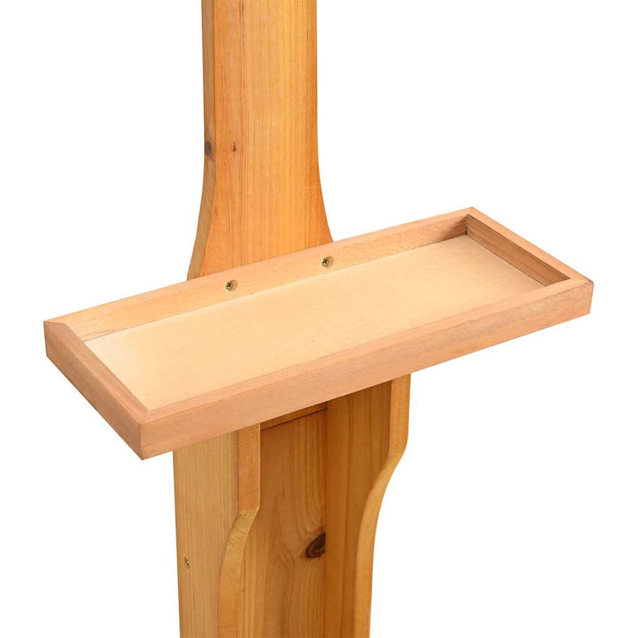 Houten Tuindouche Bruin