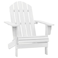 Tuinstoel Hout Wit