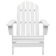 Tuinstoel Hout Wit