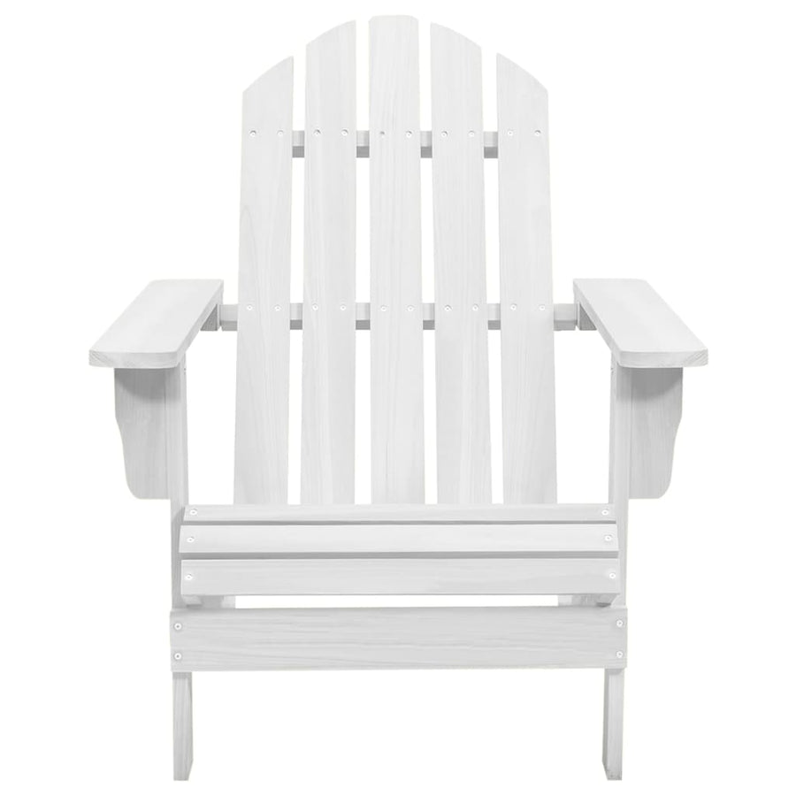 Tuinstoel Hout Wit