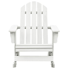 Tuinschommelstoel Hout Wit