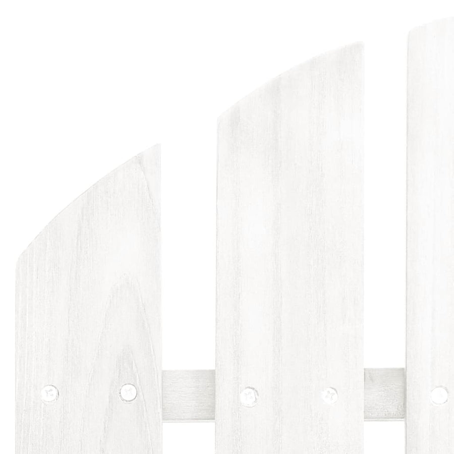 Tuinschommelstoel Hout Wit