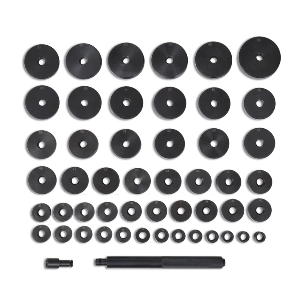 Doos Lagertrekker Schijven 18-65 Mm 51 Stuks