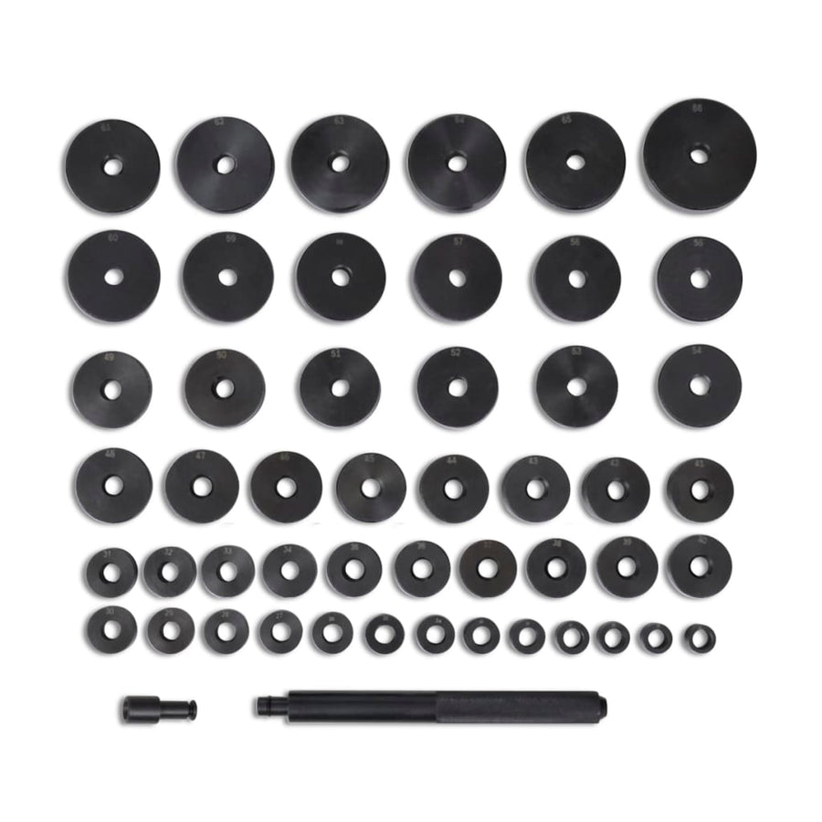 Doos Lagertrekker Schijven 18-65 Mm 51 Stuks
