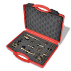 Spoorstang instel set