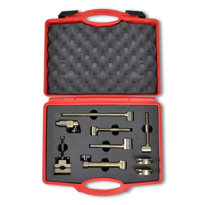 Spoorstang Instel Set
