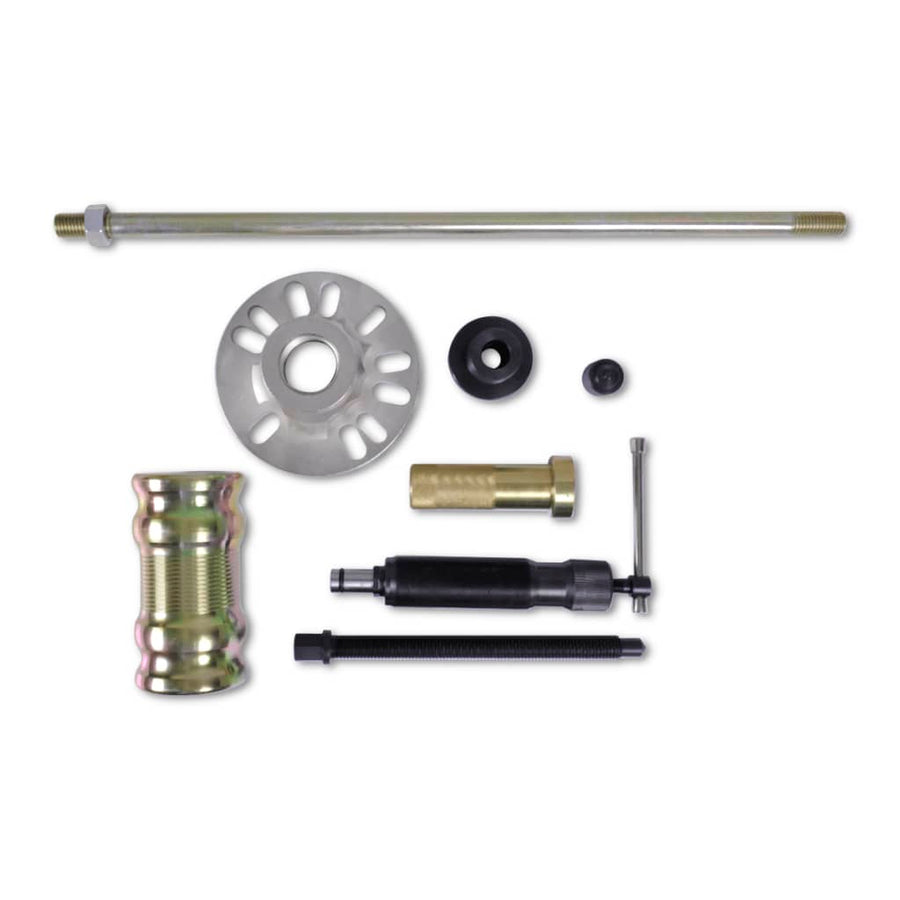 Hydraulische wielnaaftrekker met hamer set 10 ton