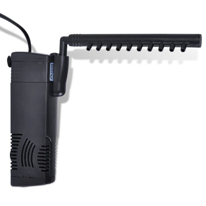 Aquariumfilterpomp Met Actief Koolstof 300 L/U 300 l/h