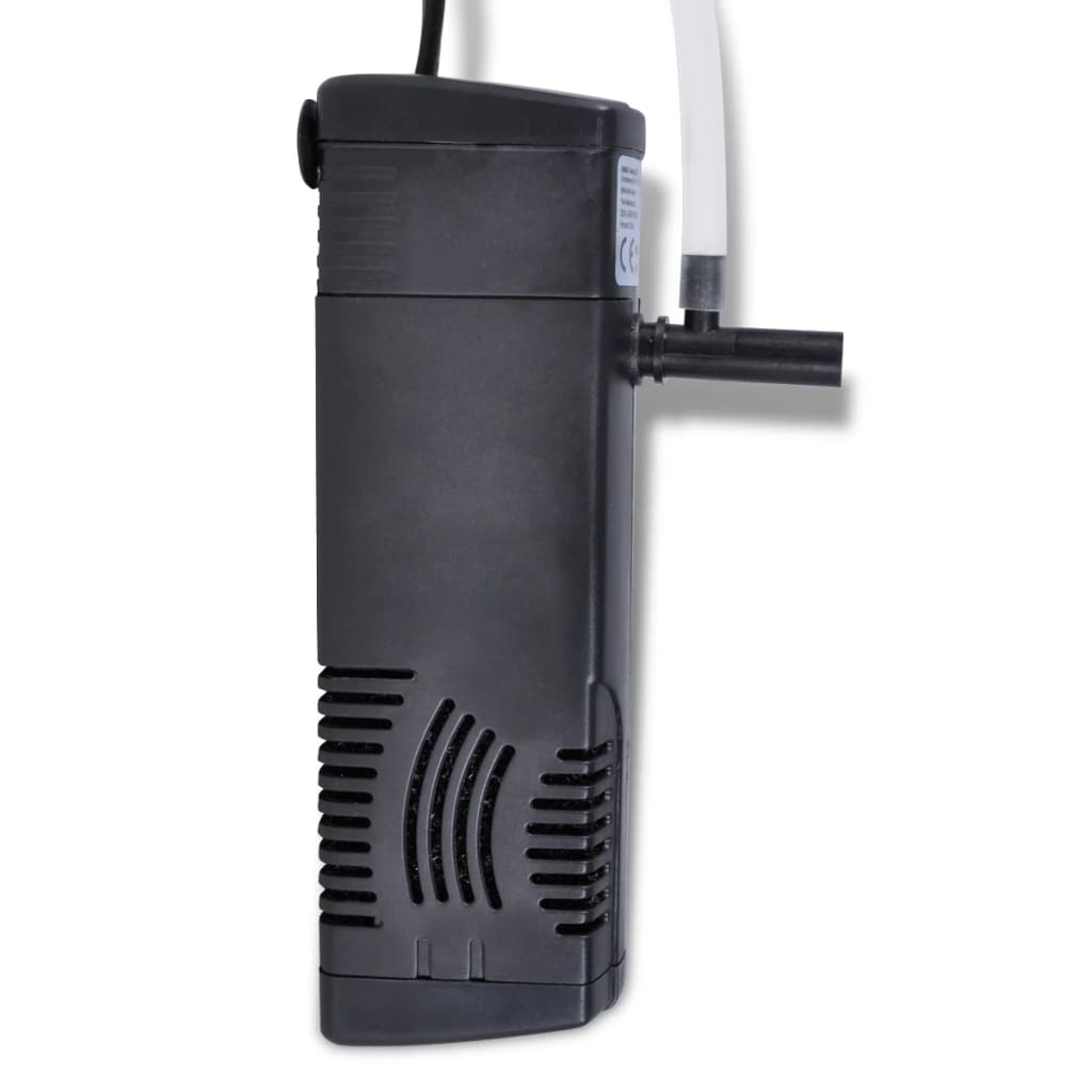 Aquariumfilterpomp Met Actief Koolstof 300 L/U 300 l/h