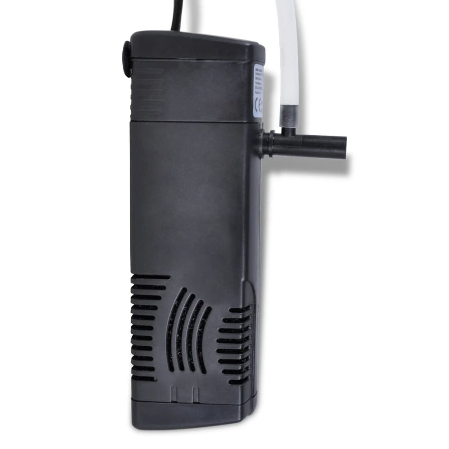 Aquariumfilterpomp Met Actief Koolstof 300 L/U 300 l/h