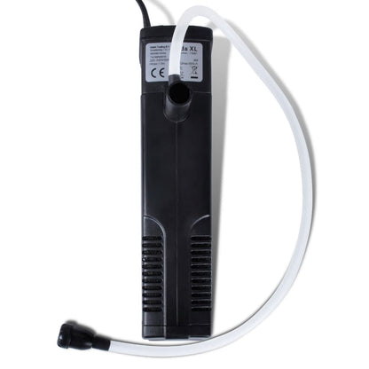 Aquariumfilterpomp Met Actief Koolstof 600 L/U 600 l/h