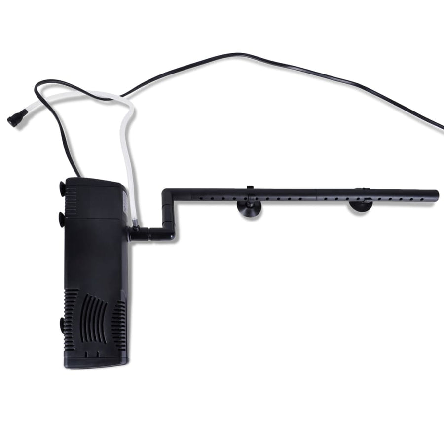Aquarium Filter Pomp Met Actieve Koolstof 800L/U 800 l/h