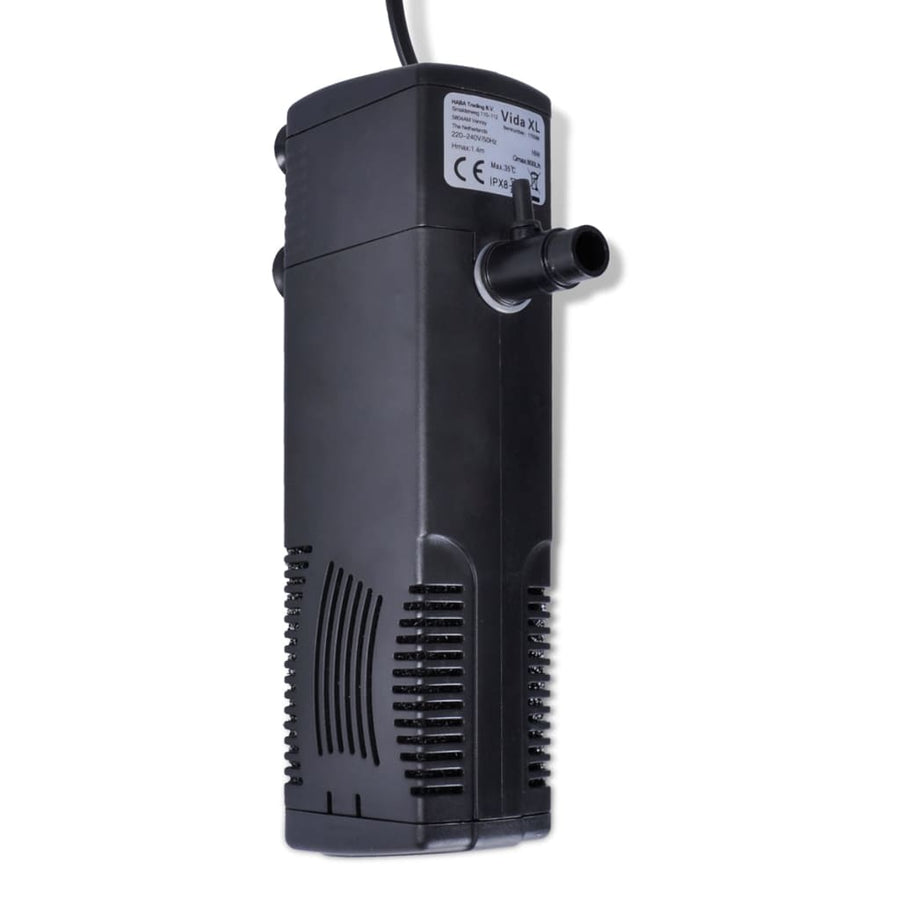 Aquarium Filter Pomp Met Actieve Koolstof 800L/U 800 l/h