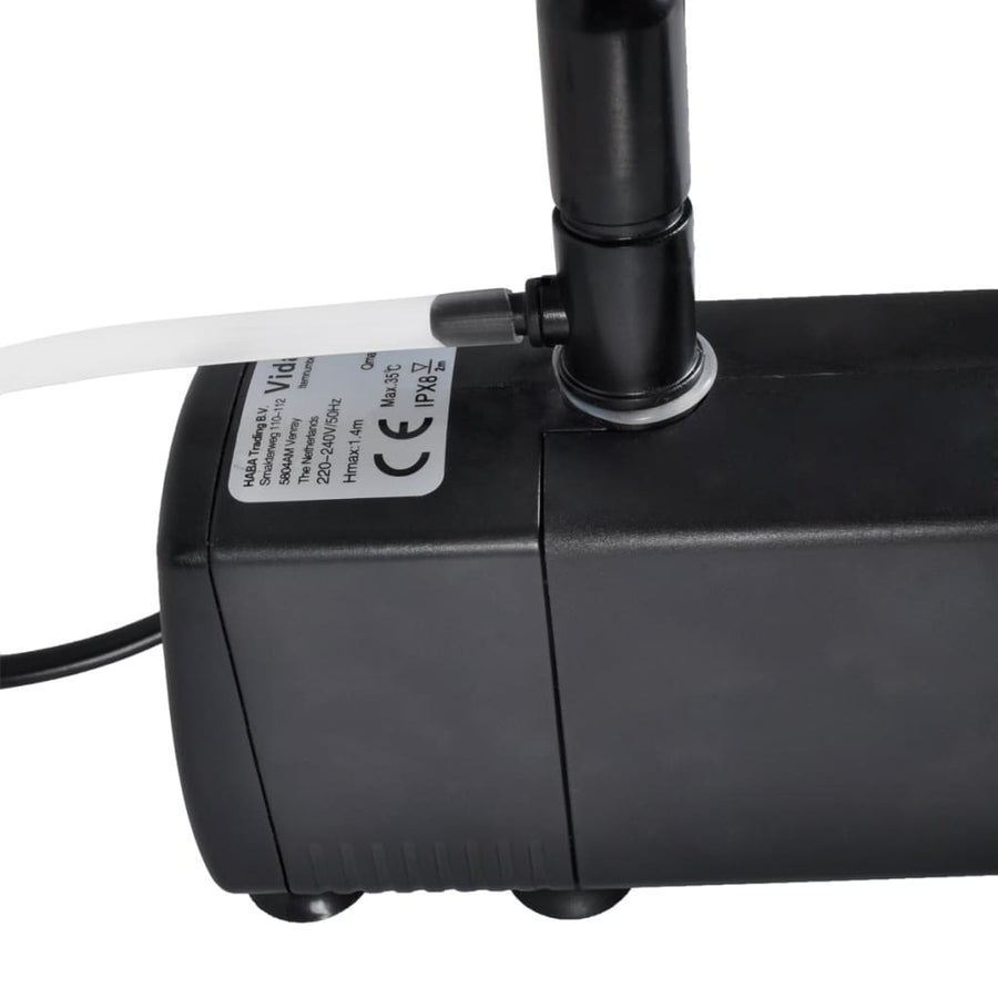 Aquarium Filter Pomp Met Actieve Koolstof 800L/U 800 l/h