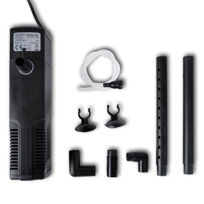 Aquarium Filter Pomp Met Actieve Koolstof 800L/U 800 l/h