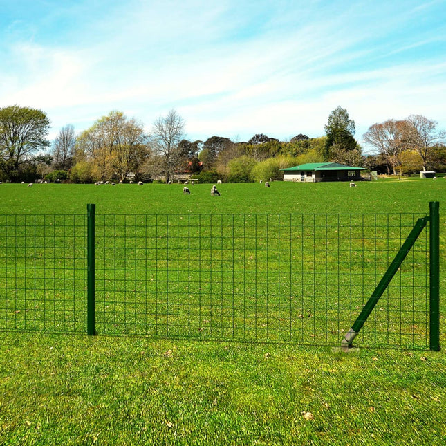 Euro Hek 0X0,8 M Staal Groen 0.8 m 10 m