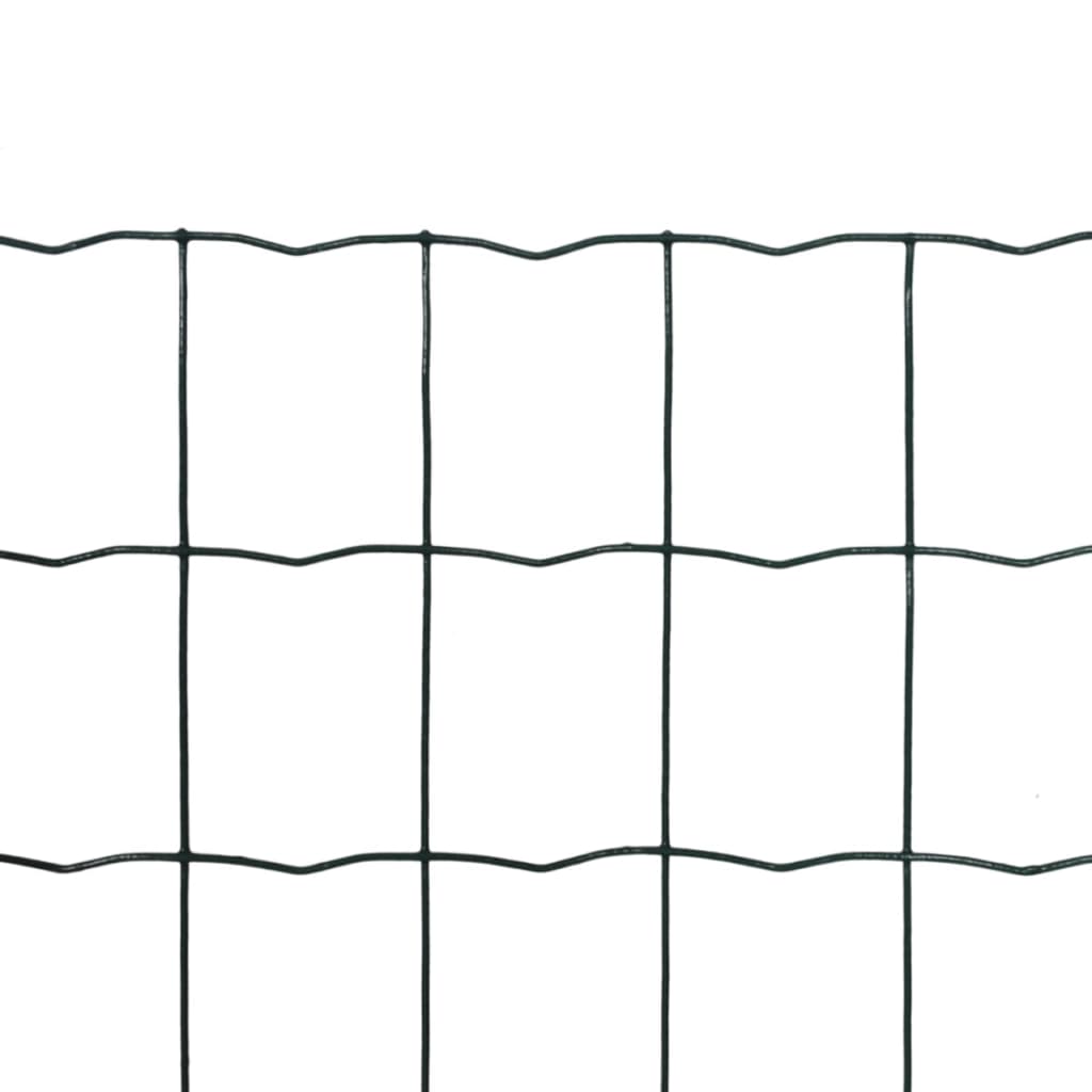Euro Hek 10X0,8 M Staal Groen 0.8 m 10 m