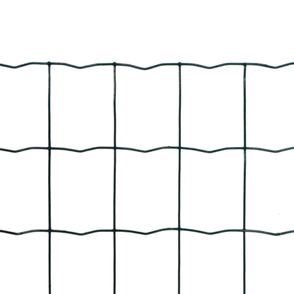 Euro Hek 10X0,8 M Staal Groen 0.8 m 10 m