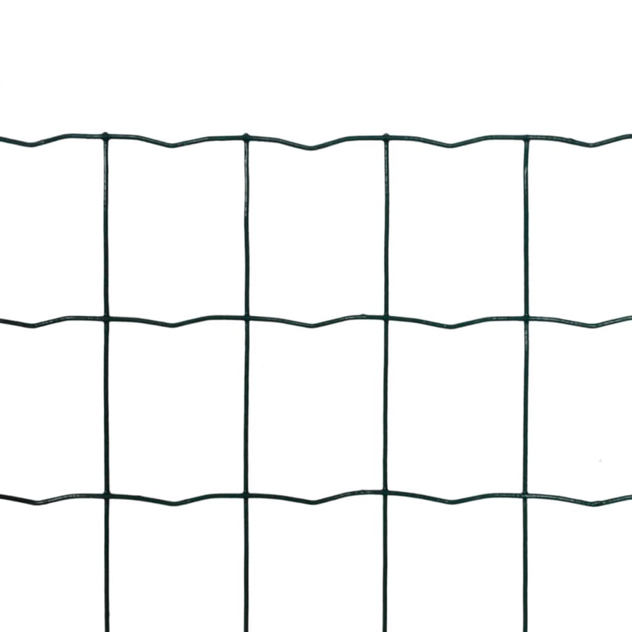 Euro Hek 10X0,8 M Staal Groen 0.8 m 10 m