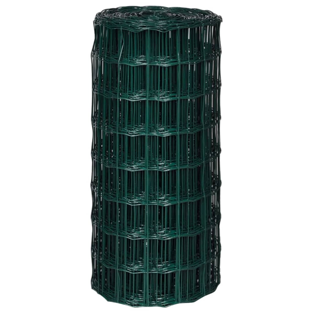 Euro Hek 10X0,8 M Staal Groen 0.8 m 10 m