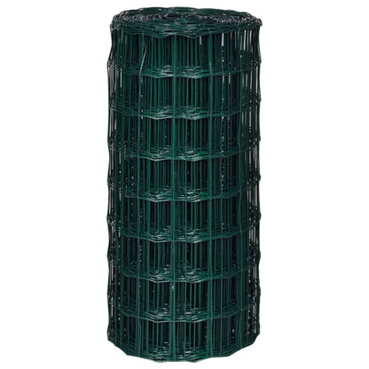 Euro Hek 10X0,8 M Staal Groen 0.8 m 10 m