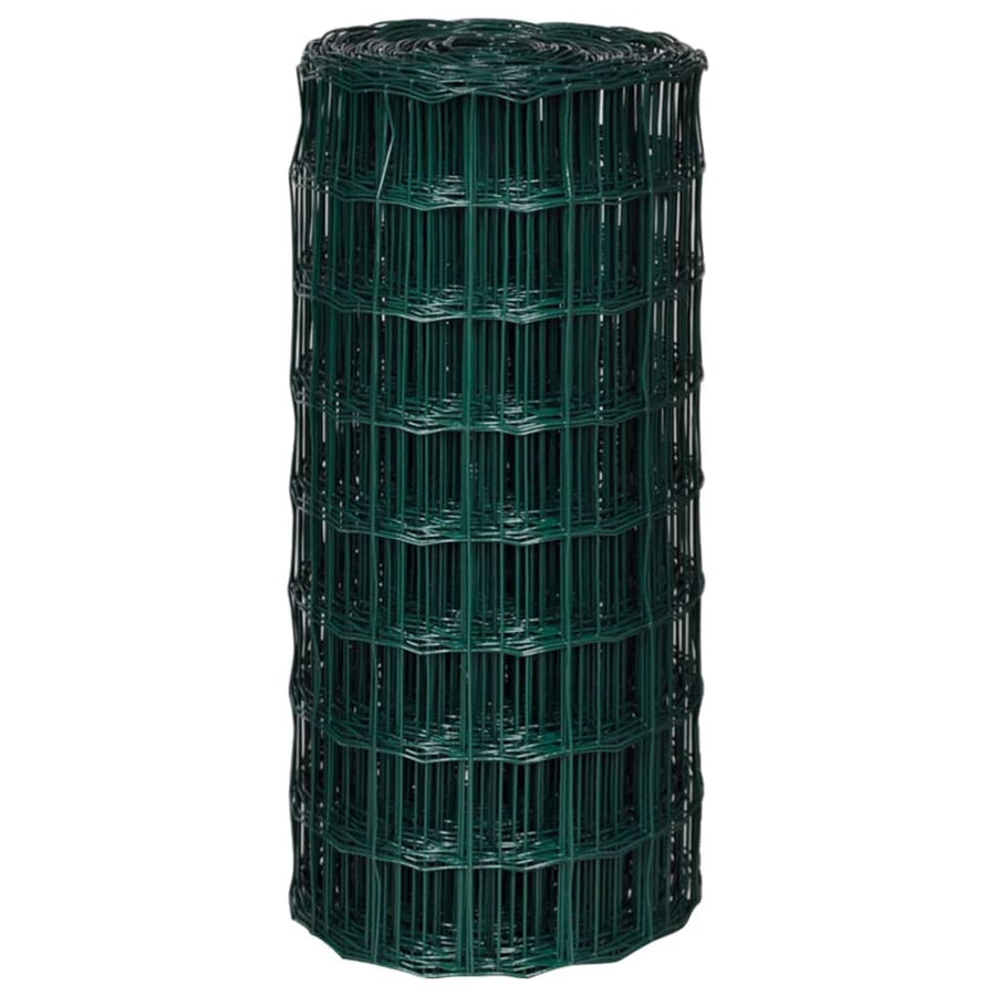 Euro Hek 10X0,8 M Staal Groen 0.8 m 10 m