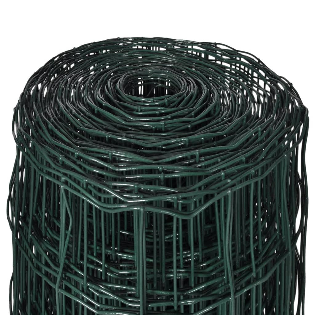 Euro Hek 10X0,8 M Staal Groen 0.8 m 10 m
