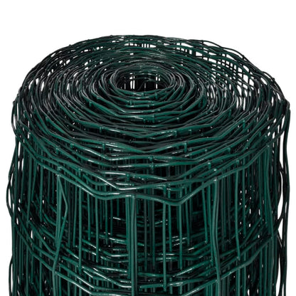 Euro Hek 10X0,8 M Staal Groen 0.8 m 10 m