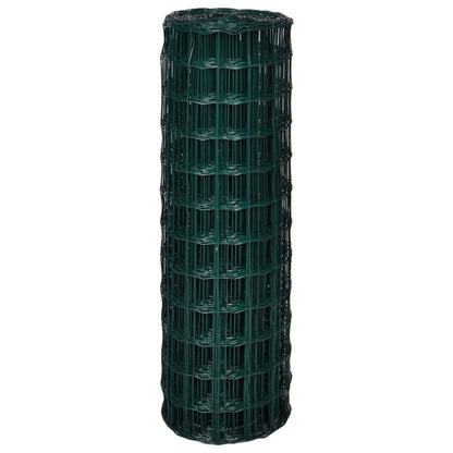 Euro hek 25x1,2 m staal groen 1.2 m 25 m