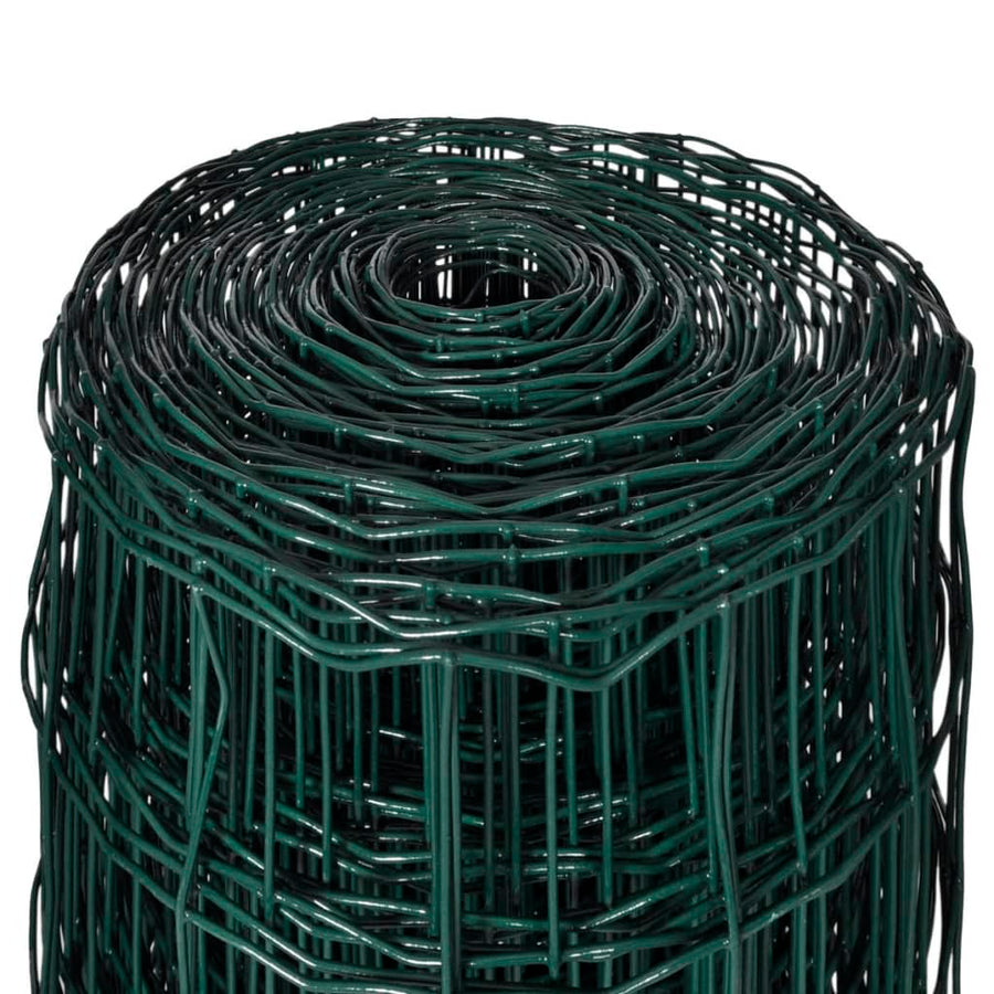 Euro hek 25x1,2 m staal groen 1.2 m 25 m