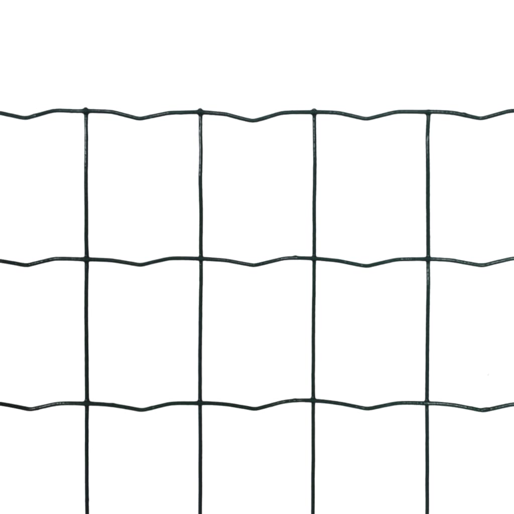 Euro Hek 10X0,8 M Staal Groen 0.8 m 10 m