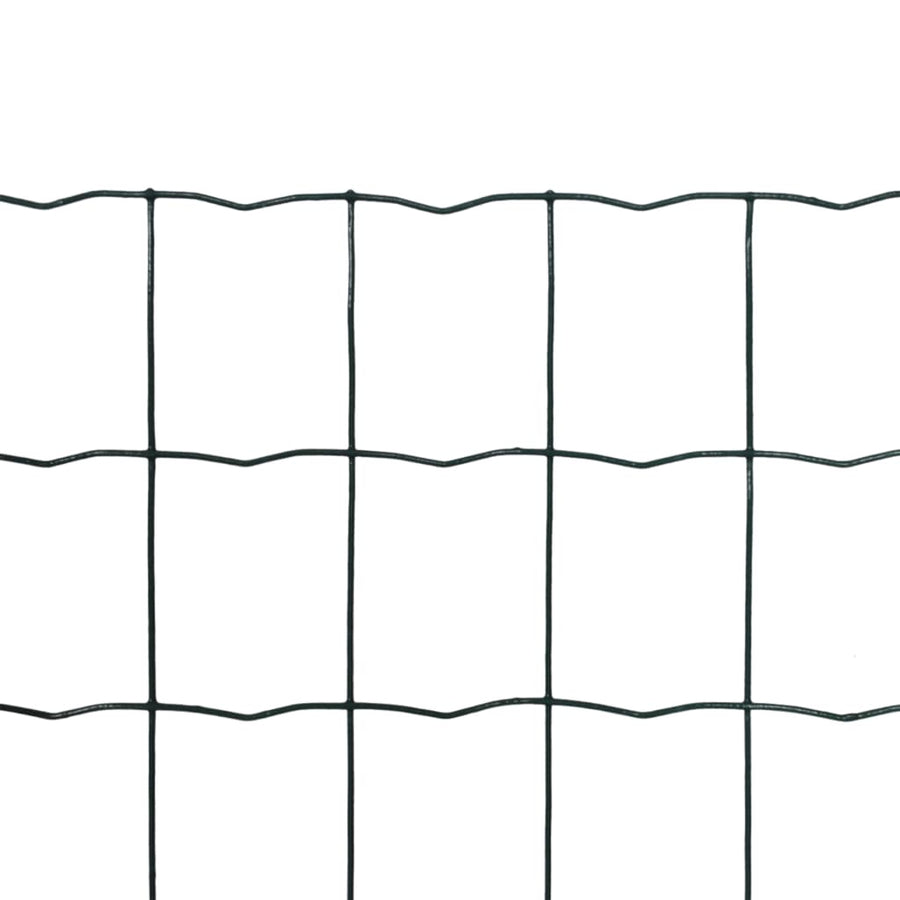 Euro Hek 10X0,8 M Staal Groen 0.8 m 10 m