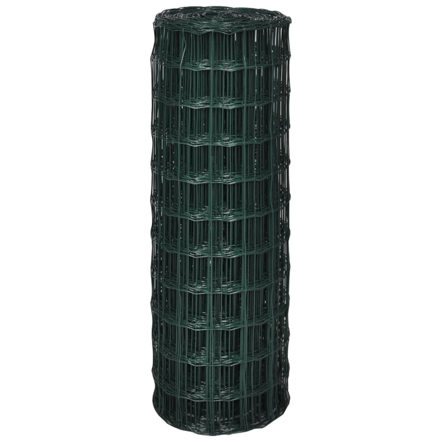 Euro Hek 10X0,8 M Staal Groen 0.8 m 10 m