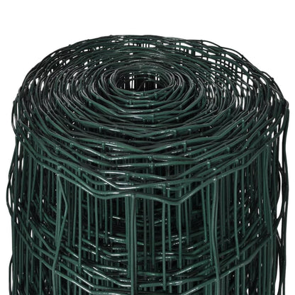 Euro Hek 10X0,8 M Staal Groen 0.8 m 10 m