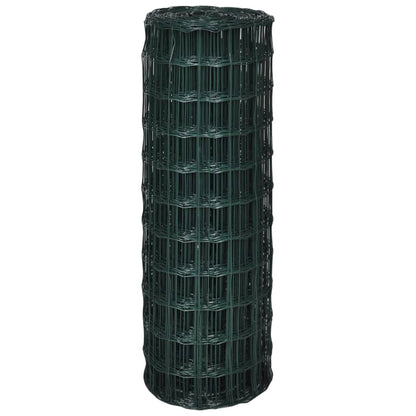 Euro Hek 10X1,0 M Staal Groen 1 m 10 m