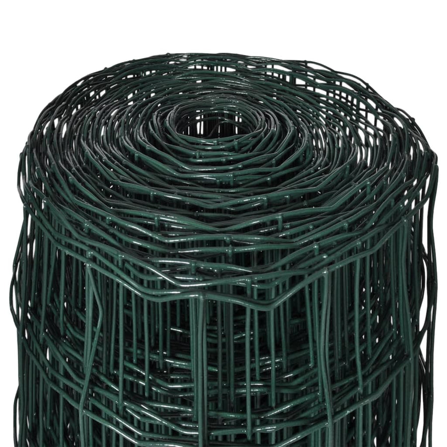 Euro Hek 10X1,0 M Staal Groen 1 m 10 m