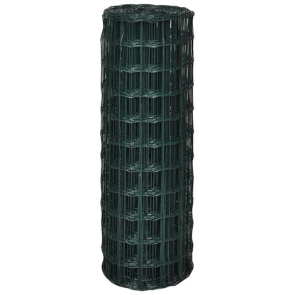 Euro Hek 10X1,2 M Staal Groen 10 m