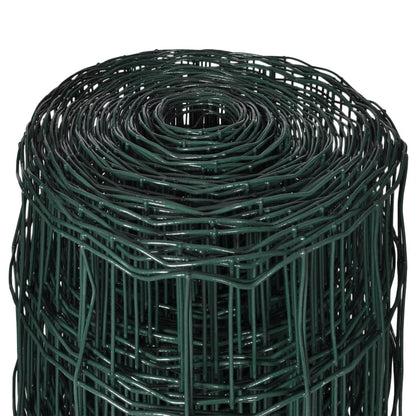 Euro Hek 10X1,2 M Staal Groen 10 m