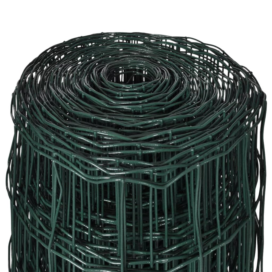 Euro Hek 10X1,2 M Staal Groen 10 m
