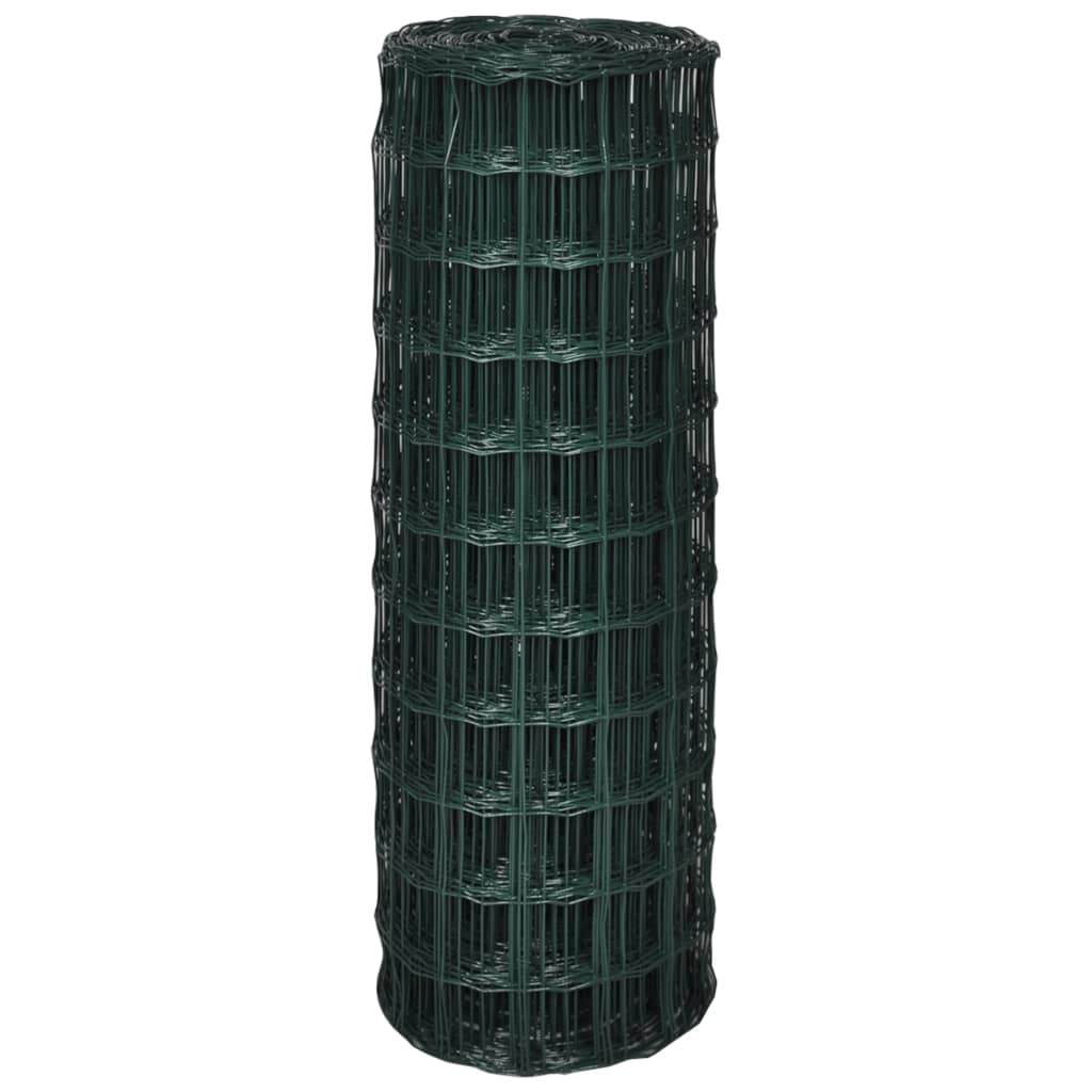 Euro Hek 25X0,8 M Staal Groen 0.8 m 25 m
