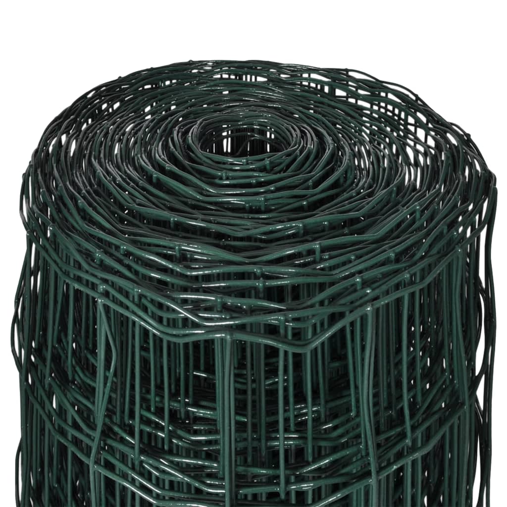 Euro Hek 25X0,8 M Staal Groen 0.8 m 25 m