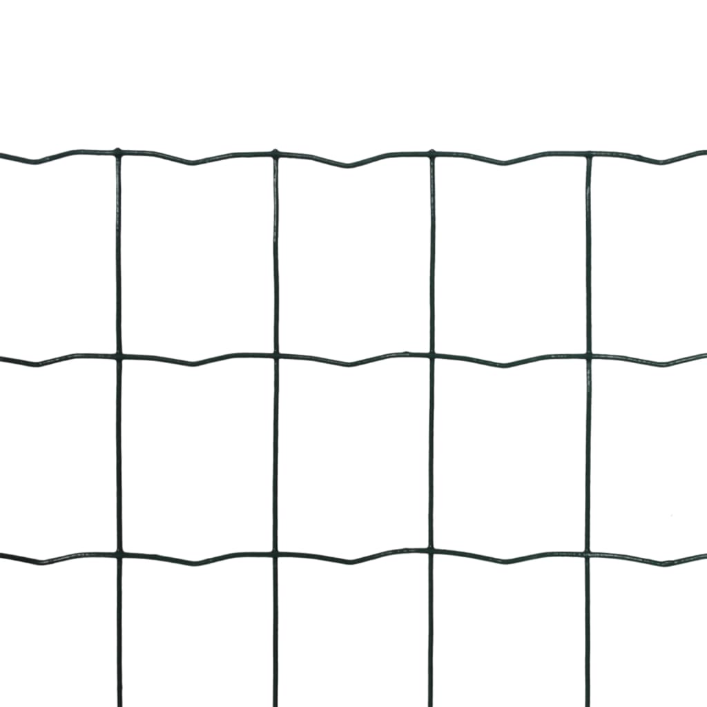 Euro Hek 25X1,0 M Staal Groen 25 m