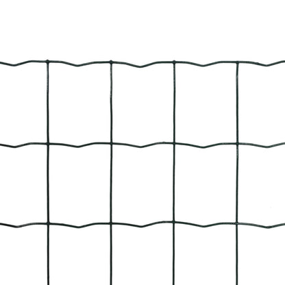 Euro Hek 25X1,0 M Staal Groen 25 m