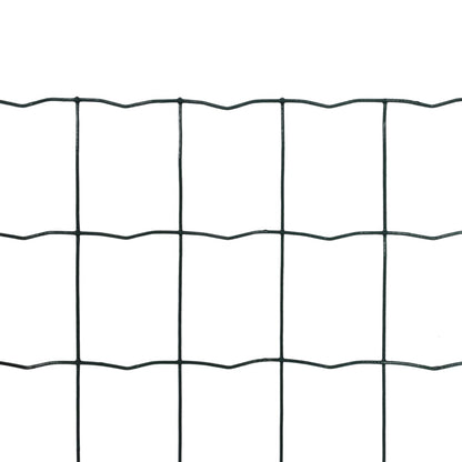 Euro Hek 25X1,5 M Staal Groen 1.5 m