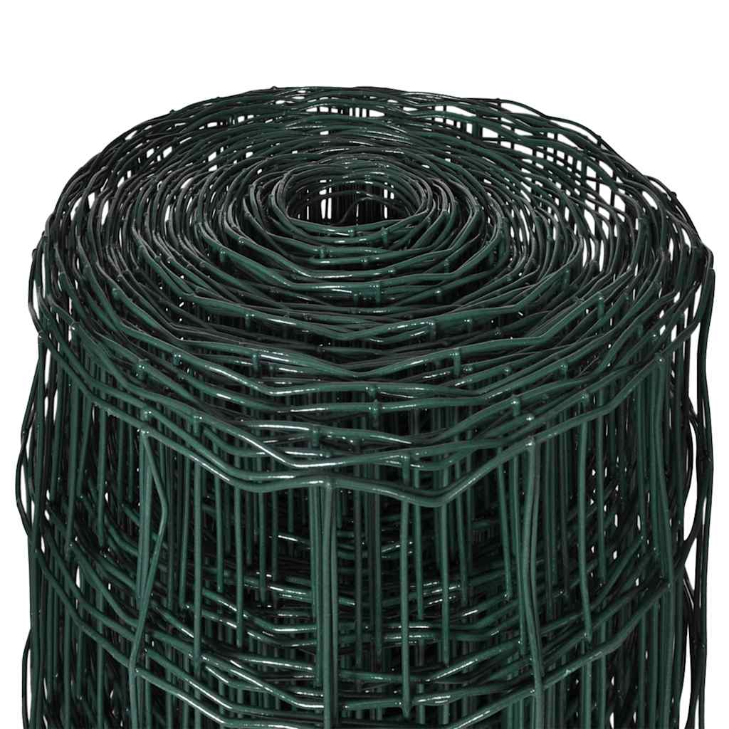 Euro Hek 25X1,5 M Staal Groen 1.5 m