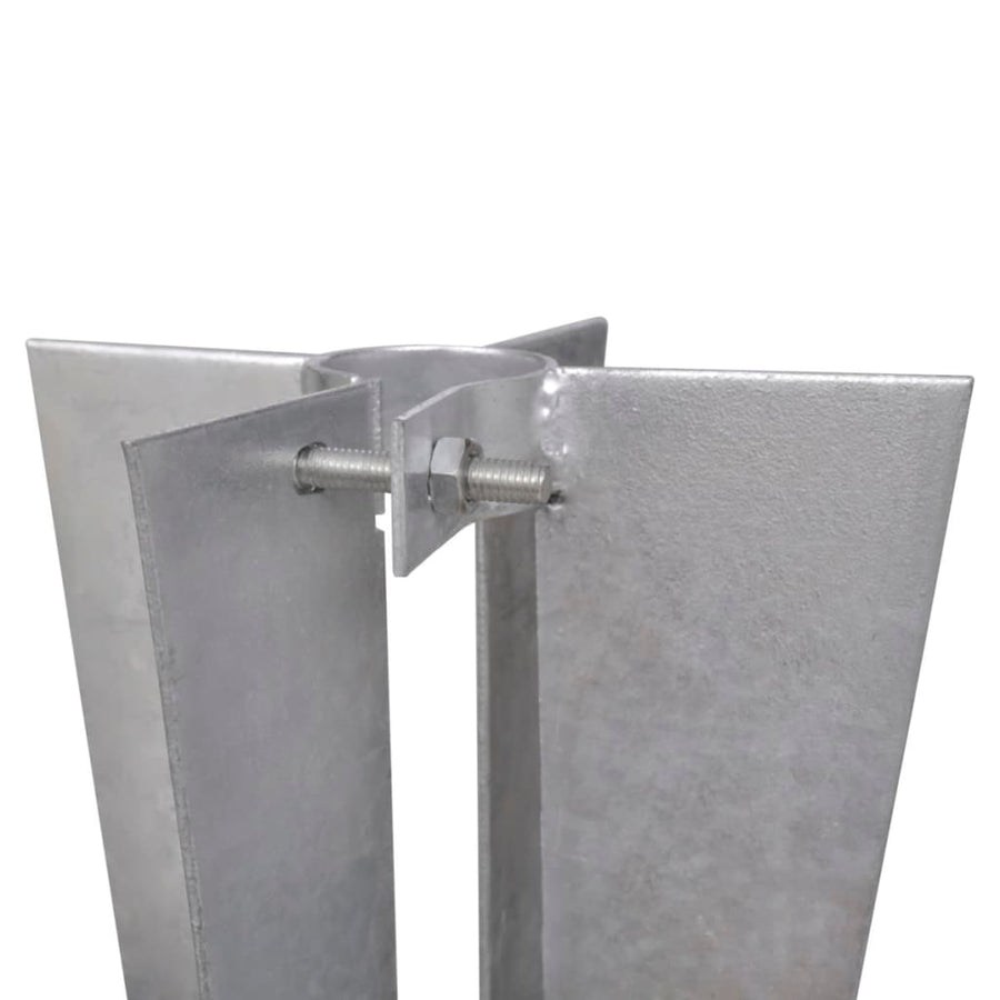 Schuttingpaalpinnen 2 St Staal