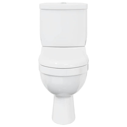 Toilet Met Stortbak Wit