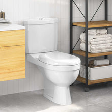 Toilet Met Stortbak Wit