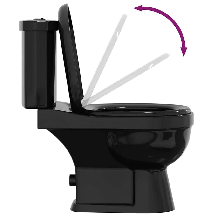 Toilet Met Stortbak