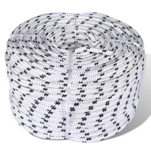 Boottouw Polyester Gevlochten 6Mmx50M Wit 6 mm 50 m